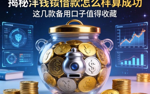 揭秘洋钱罐借款怎么样算成功,这几款备用口子值得收藏