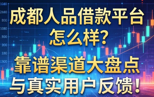 成都人品借款平台怎么样?靠谱渠道大盘点与真实用户反馈