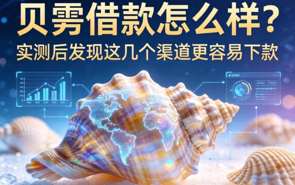 贝壳借款怎么样？实测后发现这几个渠道更容易下款