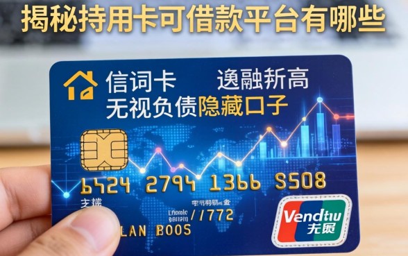 揭秘持信用卡可借款平台有哪些，无视负债的隐藏口子