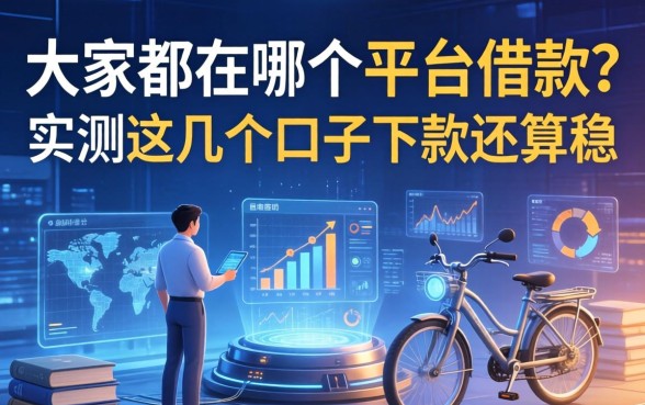 大家都在哪个平台借款？实测这几个口子下款还算稳