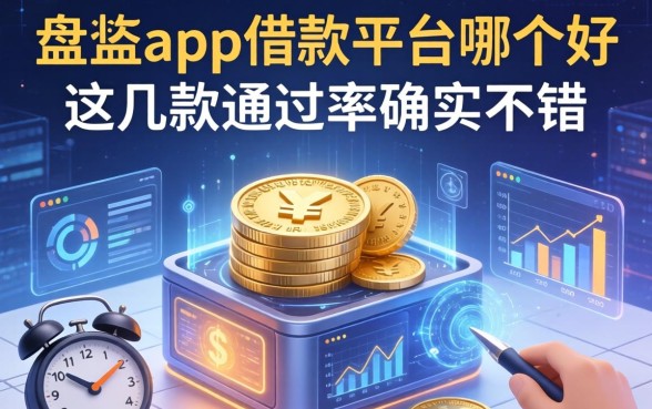 盘点app借款平台哪个好,这几款通过率确实不错