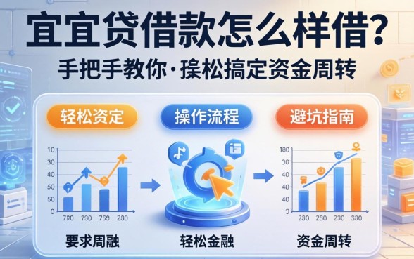 宜人贷借款怎么样借？手把手教你操作流程与避坑指南，轻松搞定资金周转