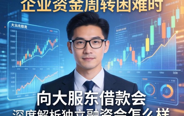 企业资金周转困难时，不向大股东借款会怎么样？深度解析独立融资的利与弊