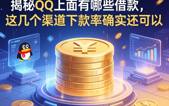揭秘qq上面有哪些借款,这几个渠道下款率确实还可以