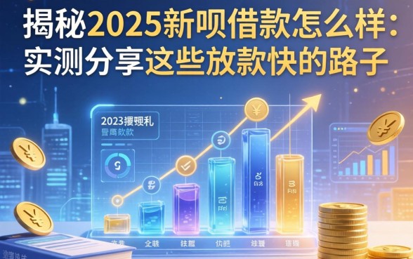 揭秘2025新呗借款怎么样：实测分享这些放款快的路子