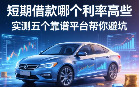 短期借款哪个利率高些？实测五个靠谱平台帮你避坑