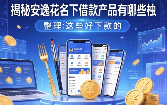 揭秘安逸花名下借款产品有哪些，整理出这些好下款的
