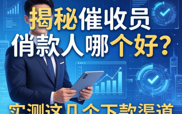 揭秘催收员和借款人哪个好？实测这几个下款渠道