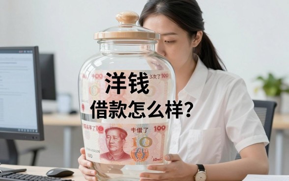 洋钱罐借款怎么样？我借了3次后的真实体验，别被忽悠了