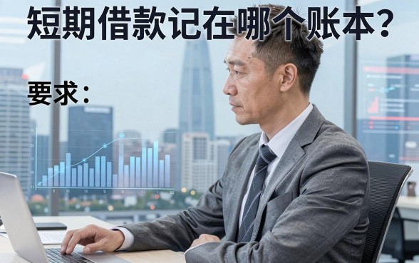 短期借款记在哪个账本？这笔账90%的小老板都记错过