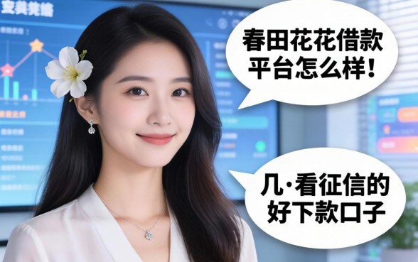 聊聊春田花花借款平台怎么样，顺便分享几个不看征信的好下款口子