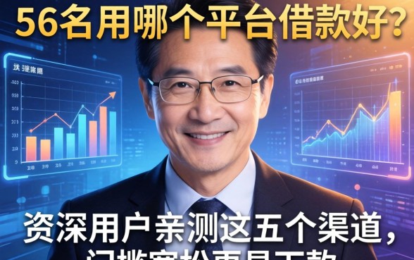 56岁用哪个平台借款好？资深用户亲测这五个渠道，门槛宽松更易下款