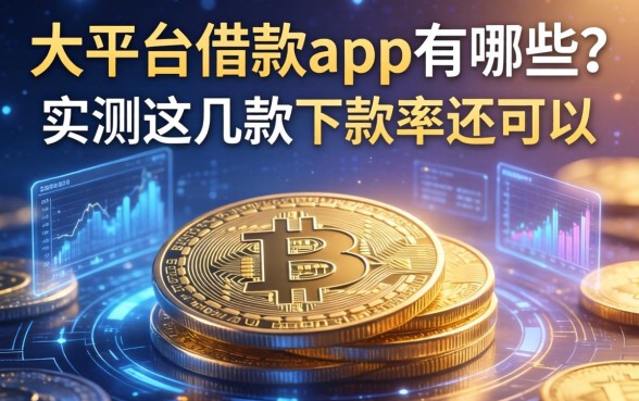大平台借款app有哪些？实测这几款下款率还可以