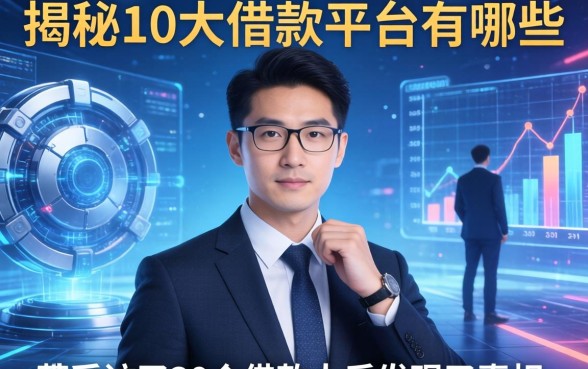 揭秘10大借款平台有哪些，我采访了30个借款人后发现了真相