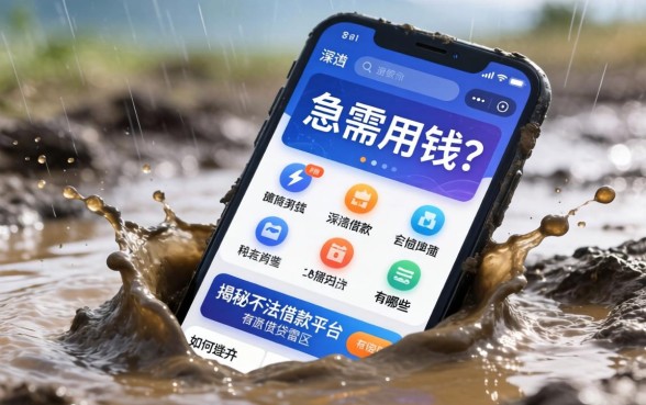 急需用钱却深陷泥潭？揭秘不法借款平台有哪些软件，如何避开借贷雷区？