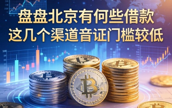 盘点北京有哪些借款，这几个渠道亲测门槛较低