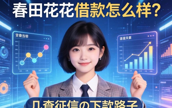 春田花花借款怎么样？分享几个不查征信的下款路子