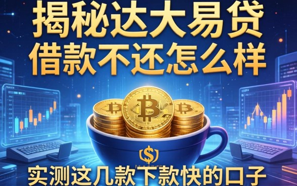 揭秘达飞易贷借款不还怎么样，实测这几款下款快的口子