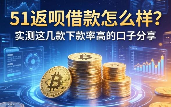 51返呗借款怎么样？实测这几款下款率高的口子分享