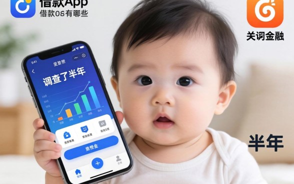 3到6个月的借款app有哪些？我调查了半年，答案可能和你想的不一样