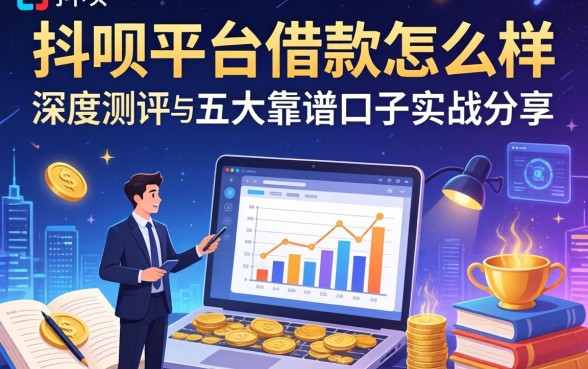 抖呗平台借款怎么样？深度测评与五大靠谱口子实战分享