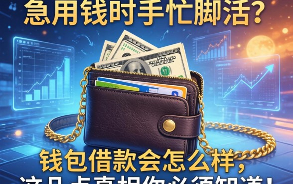 急用钱时手忙脚乱？u钱包借款会怎么样，这几点真相你必须知道！