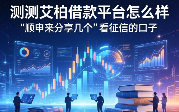实测艾柏借款平台怎么样，顺带分享几个不看征信的口子