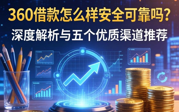 360借款怎么样安全可靠吗？深度解析与五个优质渠道推荐