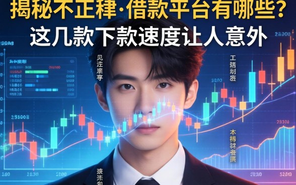 揭秘不正经的借款平台有哪些？这几款下款速度让人意外