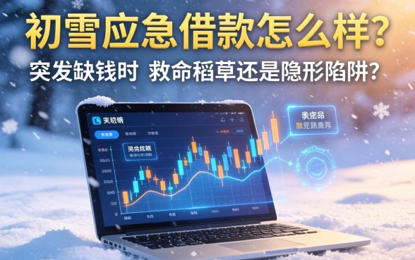 初雪应急借款怎么样？突发缺钱时的救命稻草还是隐形陷阱？