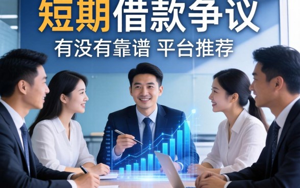 关于短期借款争议的讨论,大家有没有靠谱的平台推荐?