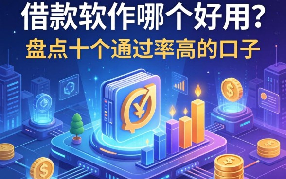 大型的借款软件哪个好用？盘点十个通过率高的口子