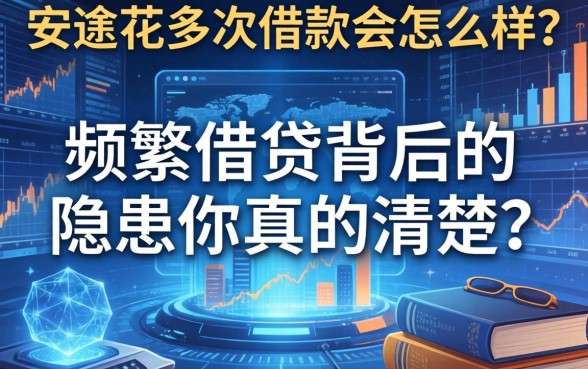 安逸花多次借款会怎么样?频繁借贷背后的隐患你真的清楚吗?
