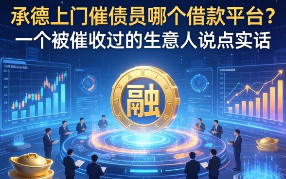 承德上门催债是哪个借款平台？一个被催收过的生意人说点实话