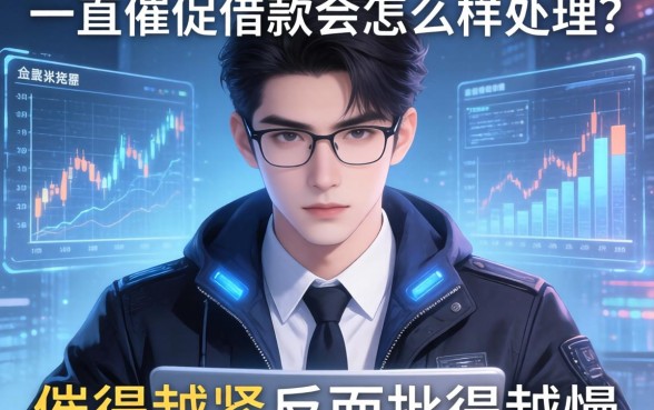 一直催促借款会怎么样处理？催得越紧反而批得越慢