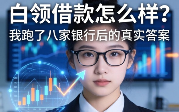 白领借款怎么样?我跑了八家银行后的真实答案