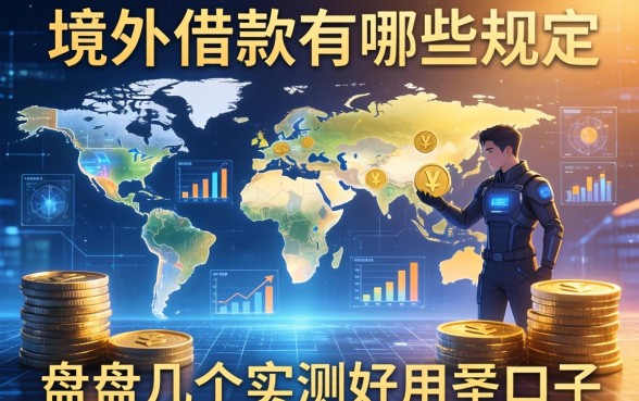 解析从境外借款有哪些规定,盘点几个实测好用的口子