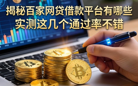 揭秘百家网贷借款平台有哪些，实测这几个通过率不错