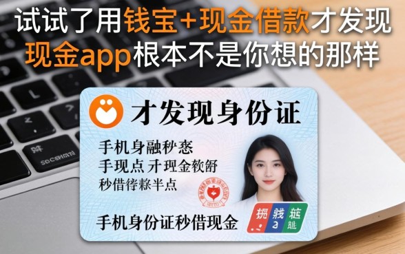 我试了用钱宝和现金借款，才发现手机身份证秒借现金的app根本不是你想的那样
