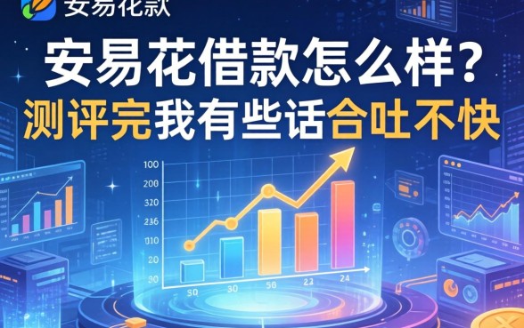 安易花借款怎么样？测评完我有些话不吐不快