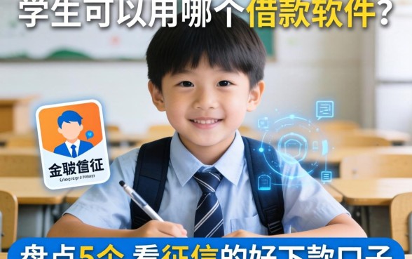 学生可以用哪个借款软件？盘点5个不看征信的好下款口子