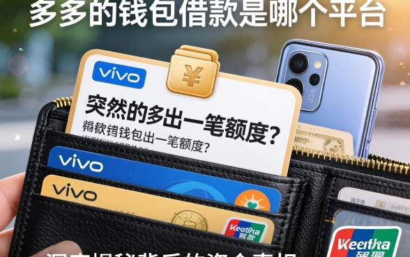 手机钱包里突然多出一笔额度?vivo的钱包借款是哪个平台的?深度揭秘背后的资金真相