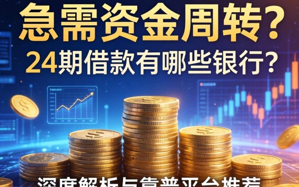 急需资金周转？24期借款有哪些银行？深度解析与靠谱平台推荐