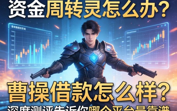 资金周转不灵怎么办？曹操借款怎么样？深度测评告诉你哪个平台最靠谱