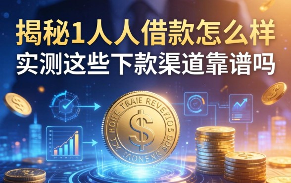 揭秘1人人借款怎么样：实测这些下款渠道靠谱吗