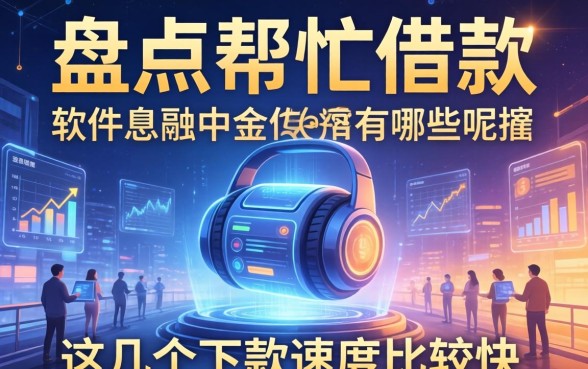 盘点帮忙借款的软件有哪些呢,这几个下款速度比较快