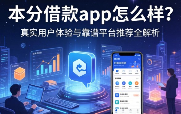 本分借款app怎么样？真实用户体验与靠谱平台推荐全解析