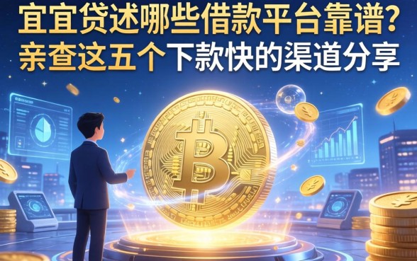 宜人贷还有哪些借款平台靠谱？亲测这五个下款快的渠道分享