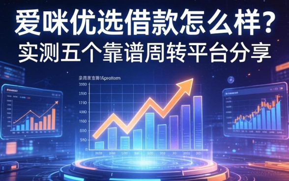 爱咪优选借款怎么样?实测五个靠谱周转平台分享